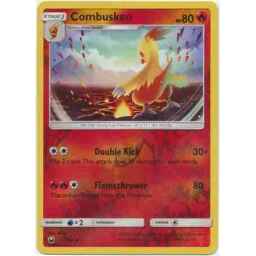 Celestial Storm - 027/168 - Combusken - Reverse Holo