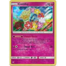 Guardians Rising - 093/145 - Comfey - Holo Rare