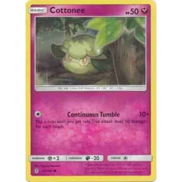 Guardians Rising - 090/145 - Cottonee