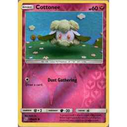 Unified Minds - 143/236 - Cottonee - Reverse Holo