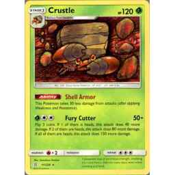 Unified Minds - 011/236 - Crustle - Rare
