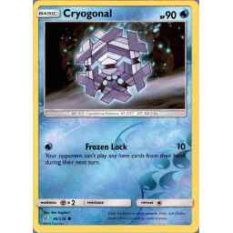 Unified Minds - 046/236 - Cryogonal - Reverse Holo