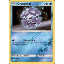 Unified Minds - 046/236 - Cryogonal - Reverse Holo