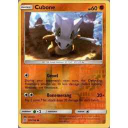 Unified Minds - 105/236 - Cubone - Reverse Holo