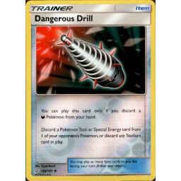 Team Up - 138/181 - Dangerous Drill - Reverse Holo