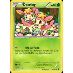 Fates Collide - 008/124 - Deerling