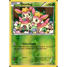Fates Collide - 008/124 - Deerling - Reverse Holo