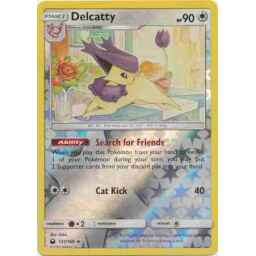 Celestial Storm - 121/168 - Delcatty - Reverse Holo