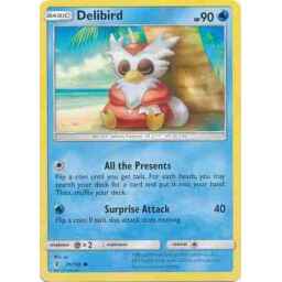 Guardians Rising - 026/145 - Delibird