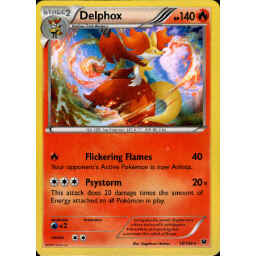 Fates Collide - 013/124 - Delphox - Holo Rare