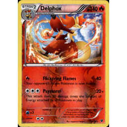 Fates Collide - 013/124 - Delphox - Reverse Holo