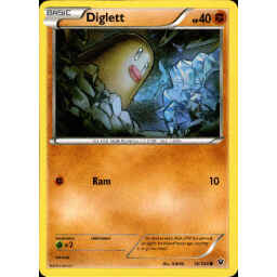 Fates Collide - 036/124 - Diglett