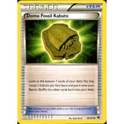 Fates Collide - 096/124 - Dome Fossil Kabuto