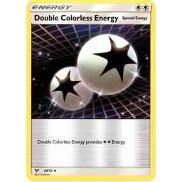 Shining Legends - 069/073 - Double Colorless Energy - Reverse Holo