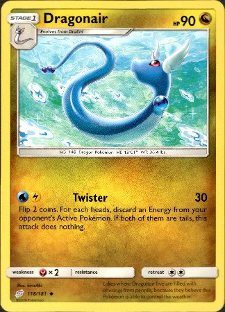 Team Up - 118/181 - Dragonair