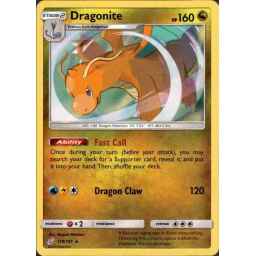 Team Up - 119/181 - Dragonite - Holo Rare