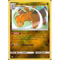 Team Up - 119/181 - Dragonite - Reverse Holo