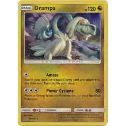 Guardians Rising - 097/145 - Drampa - Holo Rare