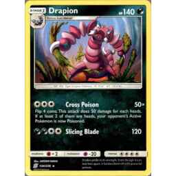 Unified Minds - 134/236 - Drapion - Rare