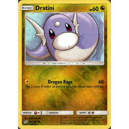 Team Up - 116/181 - Dratini - Reverse Holo
