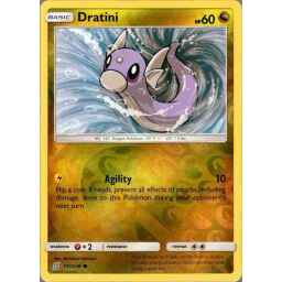 Unified Minds - 147/236 - Dratini - Reverse Holo