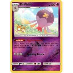 Unified Minds - 081/236 - Drifblim - Reverse Holo