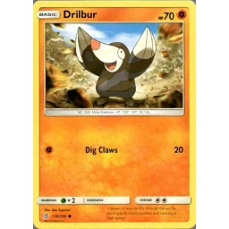 Unified Minds - 118/236 - Drilbur