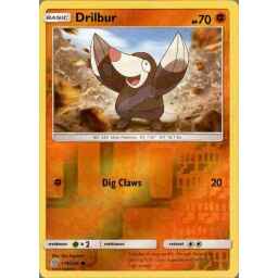 Unified Minds - 118/236 - Drilbur - Reverse Holo