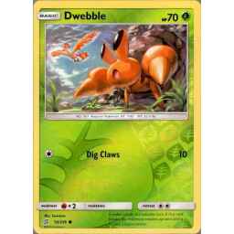 Unified Minds - 010/236 - Dwebble - Reverse Holo