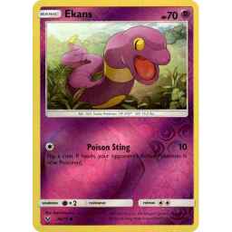 Shining Legends - 036/073 - Ekans - Reverse Holo
