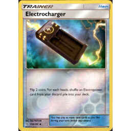 Team Up - 139/181 - Electrocharger - Reverse Holo