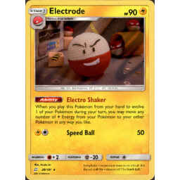 Team Up - 039/181 - Electrode - Holo Rare