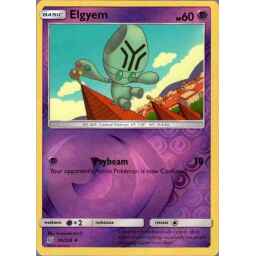 Unified Minds - 090/236 - Elgyem - Reverse Holo