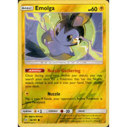 Team Up - 046/181 - Emolga - Reverse Holo