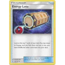 Guardians Rising - 122/145 - Energy Loto