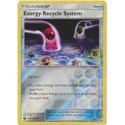 Celestial Storm - 128/168 - Energy Recycle System - Reverse Holo