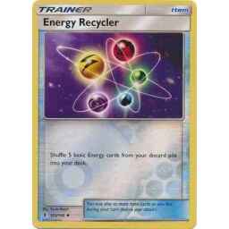 Guardians Rising - 123/145 - Energy Recycler - Reverse Holo
