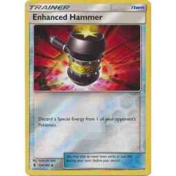 Guardians Rising - 124/145 - Enhanced Hammer - Reverse Holo