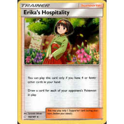 Team Up - 140/181 - Erika's Hospitality - Rare