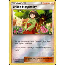Team Up - 140/181 - Erika's Hospitality - Reverse Holo