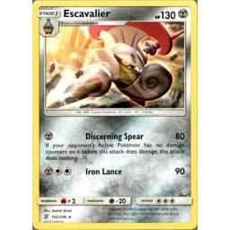 Unified Minds - 142/236 - Escavalier - Rare