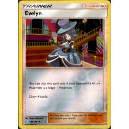Team Up - 141/181 - Evelyn - Reverse Holo