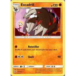 Unified Minds - 119/236 - Excadrill - Rare