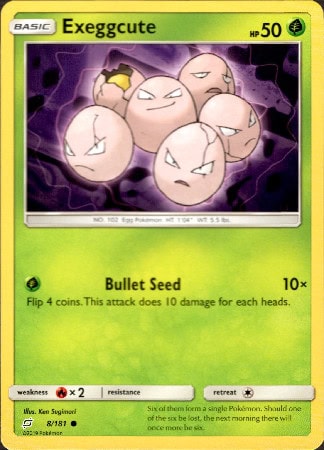 Team Up - 008/181 - Exeggcute