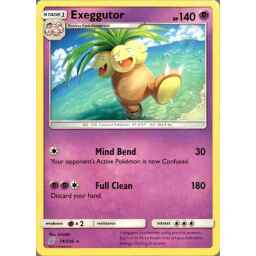 Unified Minds - 074/236 - Exeggutor - Rare