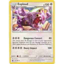 Celestial Storm - 119/168 - Exploud - Rare