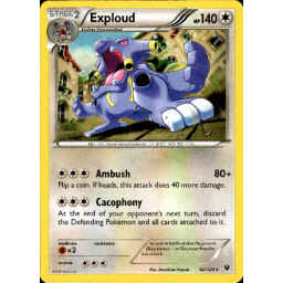 Fates Collide - 082/124 - Exploud - Rare