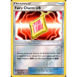 Team Up - 142/181 - Fairy Charm UB - Reverse Holo