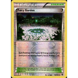 Fates Collide - 100/124 - Fairy Garden - Reverse Holo