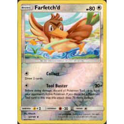 Team Up - 127/181 - Farfetch'd - Reverse Holo